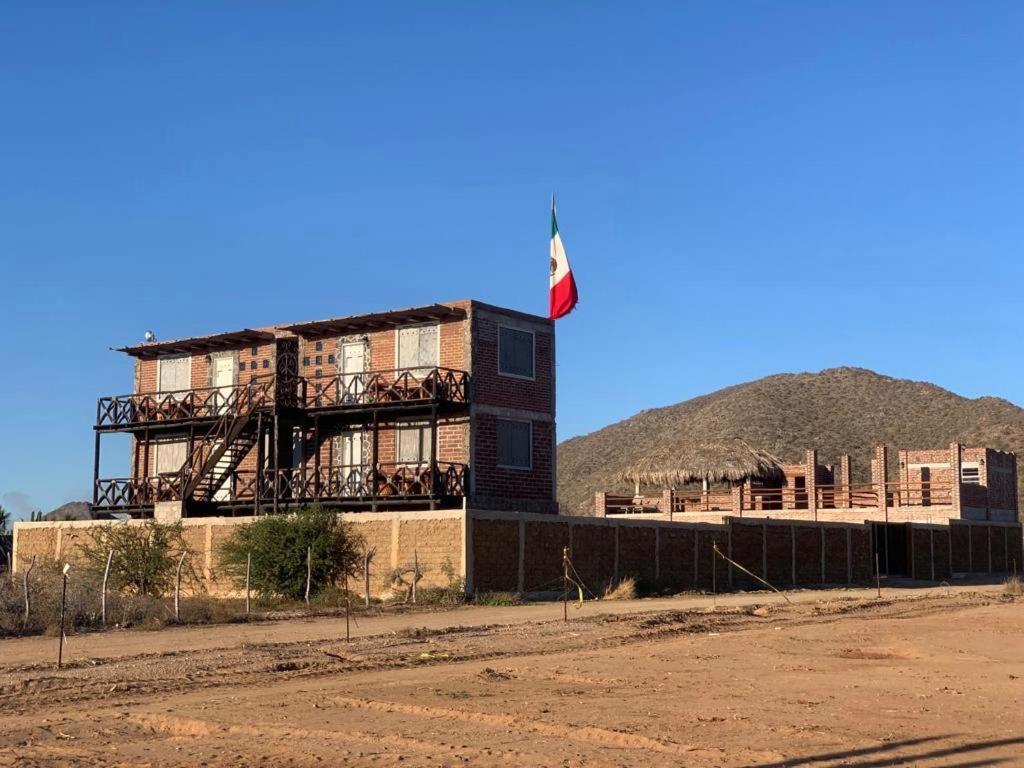Baja69 Lodge El Pescadero  エクステリア 写真