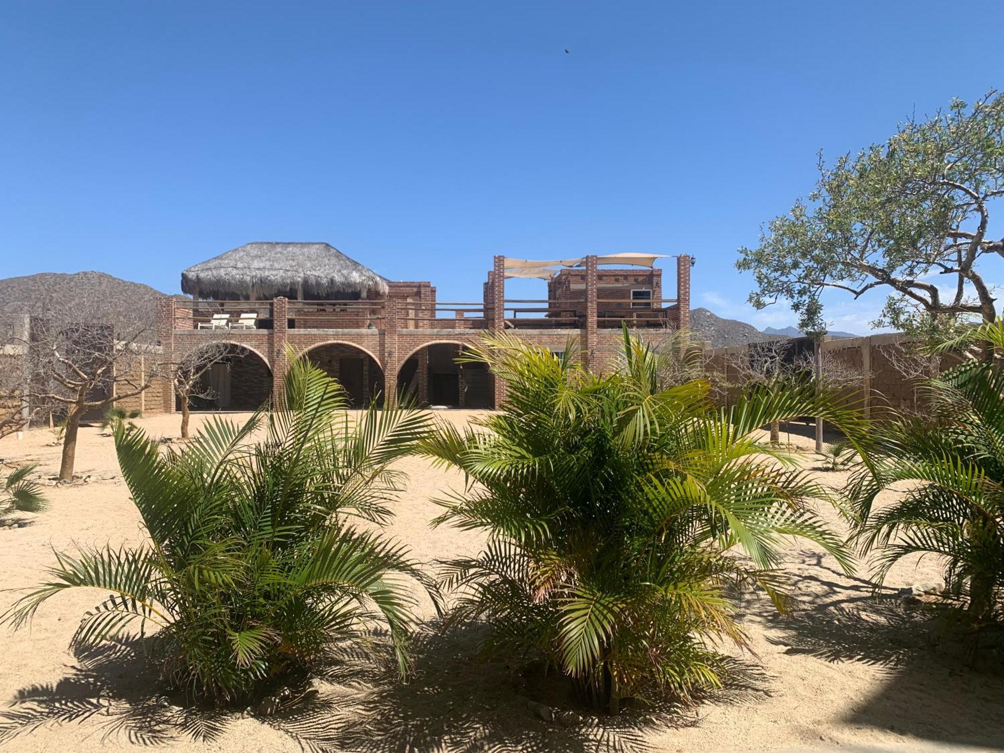 Baja69 Lodge El Pescadero  エクステリア 写真
