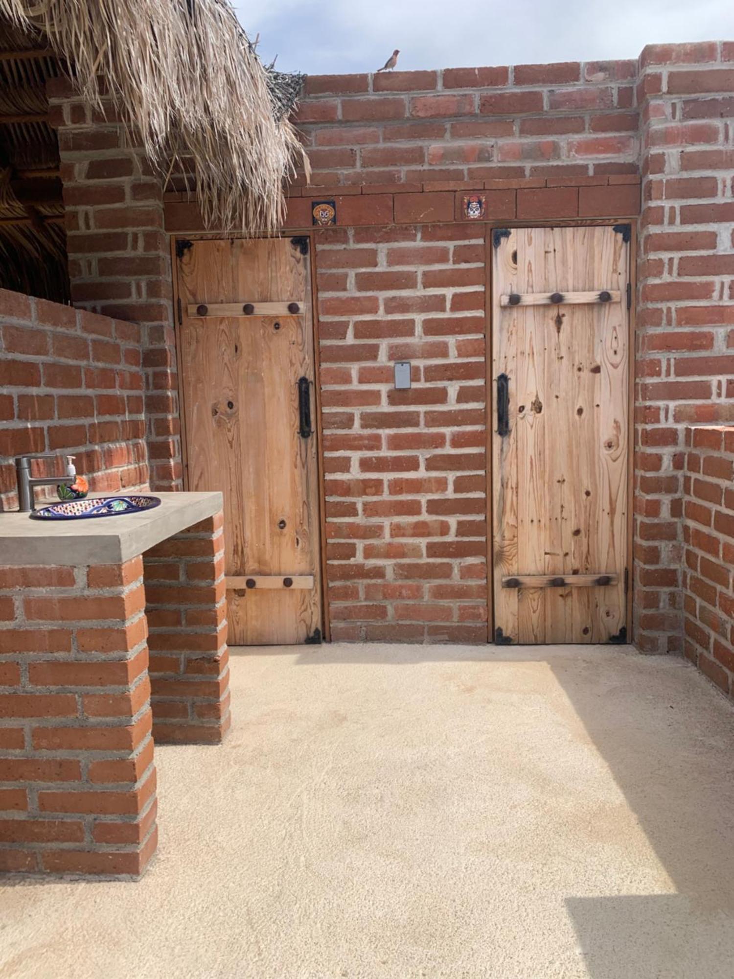 Baja69 Lodge El Pescadero  エクステリア 写真