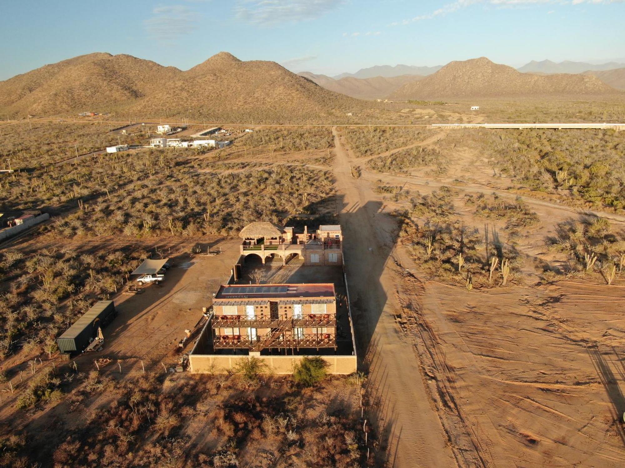 Baja69 Lodge El Pescadero  エクステリア 写真